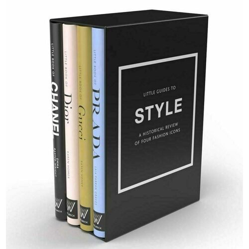 Emma Baxter-Wright. Little Guides to Style the lives of 50 fashion legends