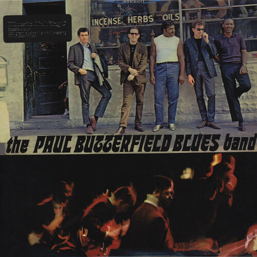 warner bros the paul butterfield blues band live at woodstock limited edition 2 виниловые пластинки Виниловая пластинка The Paul Butterfield Blues Band – The Paul Butterfield Blues Band LP