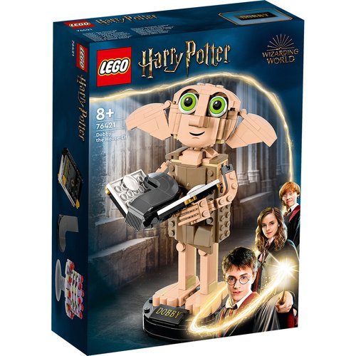 Конструктор LEGO Harry Potter 76421 Домовой эльф Добби джада коллекционная фигурка гарри поттера jada