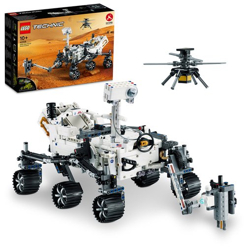 Конструктор LEGO Technic 42158 Марсоход NASA Perseverance Mars Rover lego марсоход technic mars exploration rover игровой набор