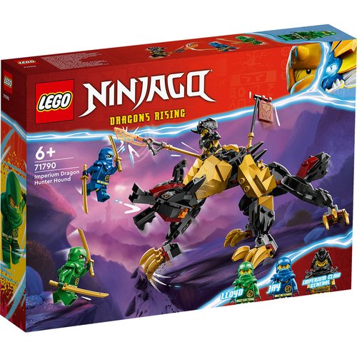 

Конструктор Lego Ninjago 71790 Имперская гончая-охотник на драконов