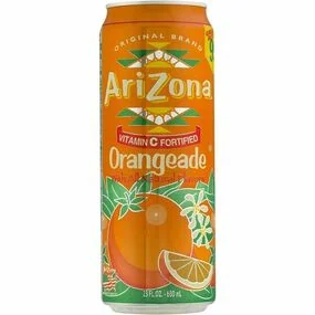 Напиток Arizona Orangeade with All Natural Flavors, 680 мл