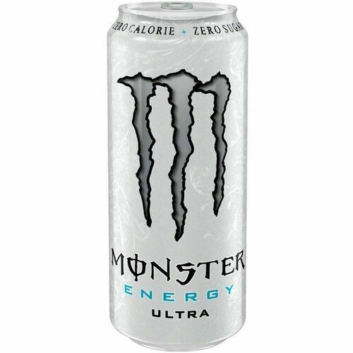 Энергетический напиток Monster Energy Ultra White, 500 мл напиток энергетический monster original тонизирующий 500 мл