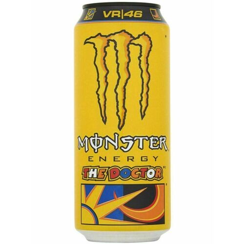 Энергетический напиток Monster Energy The Doctor, 500 мл monster energy supercross the official videogame 2