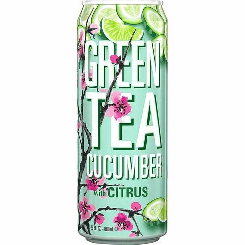 Напиток Arizona Green Tea Cucumber with Citrus, 680 мл напиток arizona rx enegry herbal tonic 680 мл