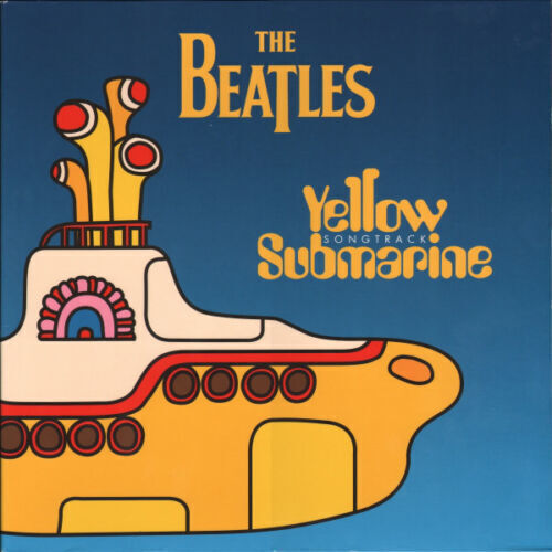 виниловая пластинка universal music beatles the yellow submarine songtrack Виниловая пластинка The Beatles – Yellow Submarine Songtrack (Yellow) LP