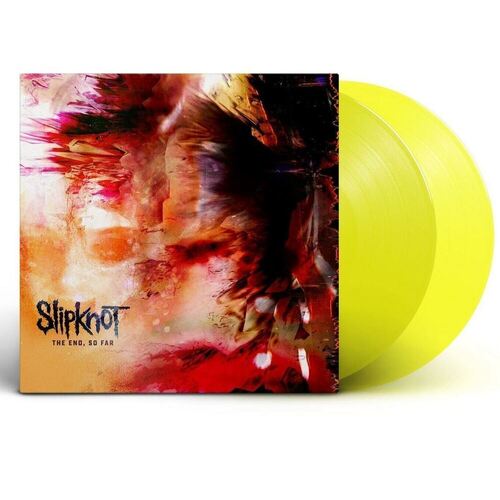 Виниловая пластинка Slipknot – The End For Now... (Yellow) 2LP slipknot виниловая пластинка slipknot end for now clear