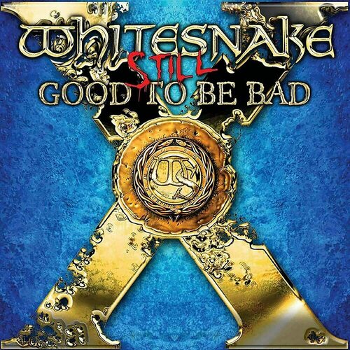 Whitesnake – Still Good To Be Bad 2CD whitesnake – still good to be bad coloured blue vinyl 2 lp