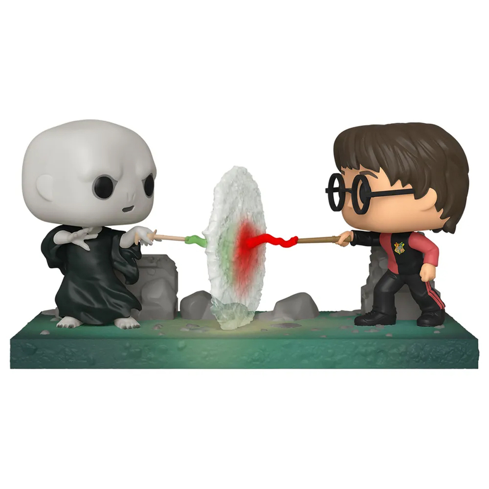 Фигурка Funko POP! Movie Moments Harry Potter Harry VS Voldemort 48070  Funko – купить по цене 6280 руб. в интернет-магазине Республика, 596642.