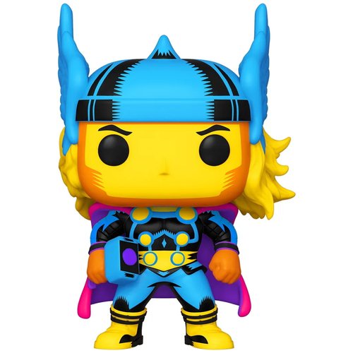 Фигурка Funko POP! Bobble Marvel Thor (Black Light) (Exc) funko pop marvel коллекционная фигурка зомби тор