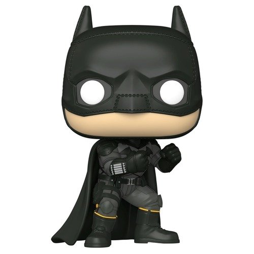 Фигурка Funko POP! Movies The Batman Batman 10 59282 брелок funko pocket pop the batman the riddler
