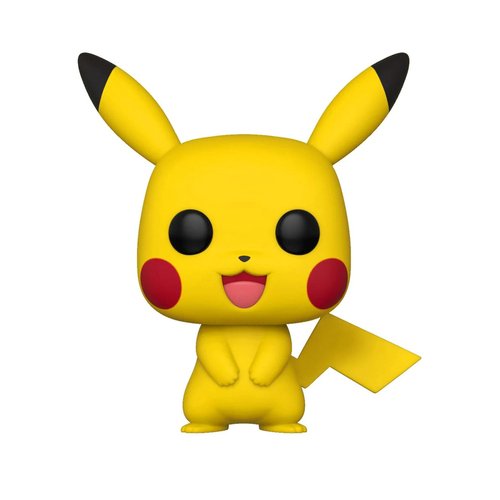 Фигурка Funko POP! Games Pokemon Pikachu 31528 фигурка funko pop games pokemon – horsea 9 5 см