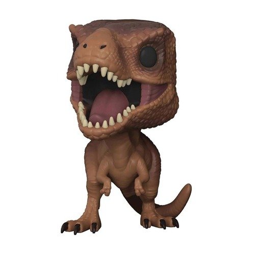 Фигурка Funko POP! Vinyl: Jurassic Park: Tyrannosaurus Rex 26734 игрушка интерактивная jurassic park 93 electronic real feel tyrannosaurus rex dinosaur