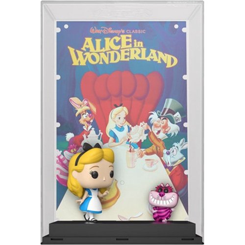 Фигурка Funko POP!: Disney 100. Movie Poster: Alice in Wonderland фигурка funko pop alice in wonderland march hare