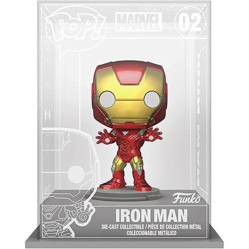 Фигурка Funko POP! Marvel Comics. Diecast: Iron Man Mark VI hobekars 1 24 diecast