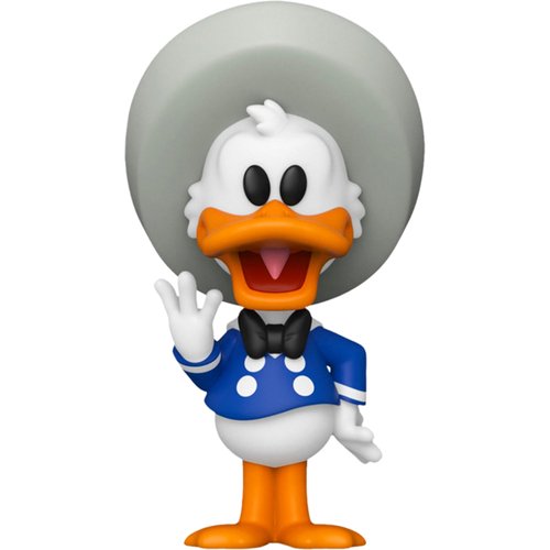 Фигурка Funko POP! The Three Caballeros. Vinyl Soda: Donald Duck фигурка funko vinyl soda the falcon