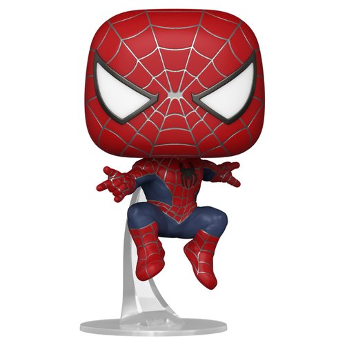 Фигурка Funko POP! Spider-Man: No Way Home. Spider-Man (Toby Maguire) картина по номерам человек паук нет пути домой паук и доктор стрэндж 40x50 см живопись по номерам