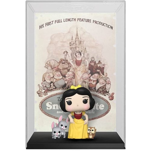 Фигурка Funko POP! Disney 100. Movie Poster: Snow White фигурка funko pop disney princess snow white 9 5 см