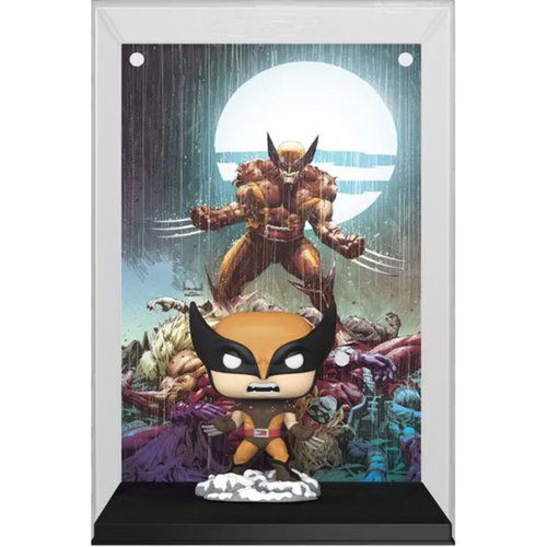 Фигурка Funko POP! Marvel Comics. Comic Cover: Wolverine фигурка funko pop marvel comics comic cover moon knight