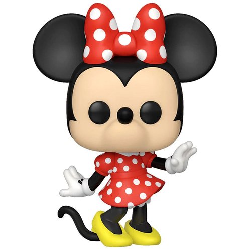 Фигурка Funko POP! Disney Classics. Minnie Mouse фигурка funko pop walt disney world 50 – minnie mouse on the peoplemover 9 5 см