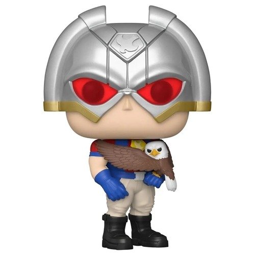 Фигурка Funko POP! TV DC Peacemaker Peacemaker w/Eagly (1232) 64181 фигурка funko pop peacemaker with eagly peacemaker tht series