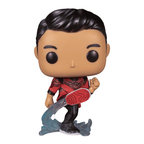 Фигурка Funko POP! Marvel: Shang-Chi. Shang-Chi фигурка funko pop marvel shang chi and the legend of the ten rings shang chi kick 9 5 см