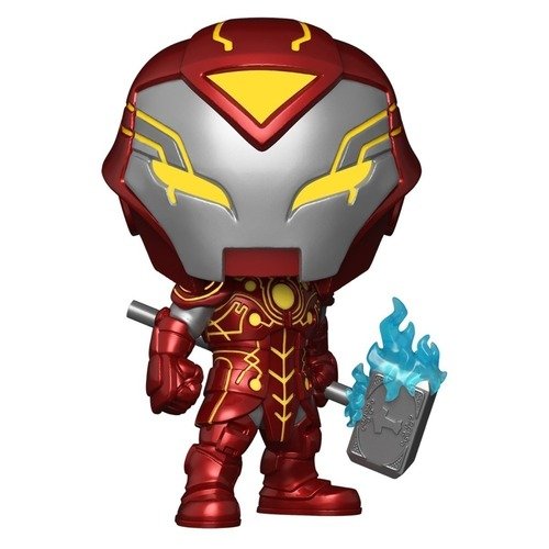 Фигурка Funko POP! Marvel: Infinity Warps - Iron Hammer набор фигурок marvel avengers infinity warps soldier supreme weapon hex