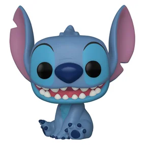 Фигурка Funko POP! Disney Lilo & Stitch Smiling Seated Stitch 55617