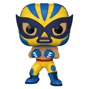 Фигурка Funko POP! Bobble Marvel Luchadores Wolverine 53873