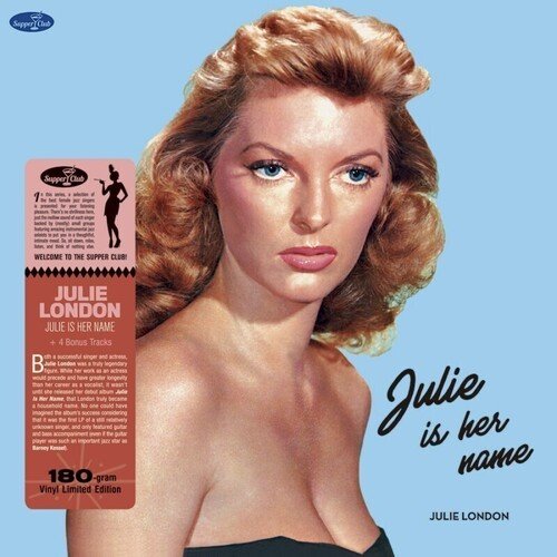 Виниловая пластинка Julie London - Julie Is Her Name (Limited Edition) LP виниловая пластинка london aircraaft – rockets lp