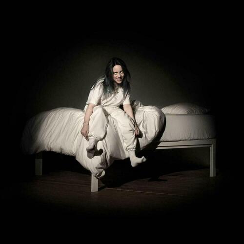 Billie Eilish – When We All Fall Asleep, Where Do We Go? CD billie eilish – when we all fall asleep where do we go cd