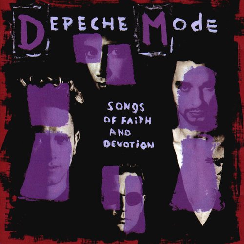 Depeche Mode – Songs Of Faith And Devotion CD depeche mode black celebration remastered 180g