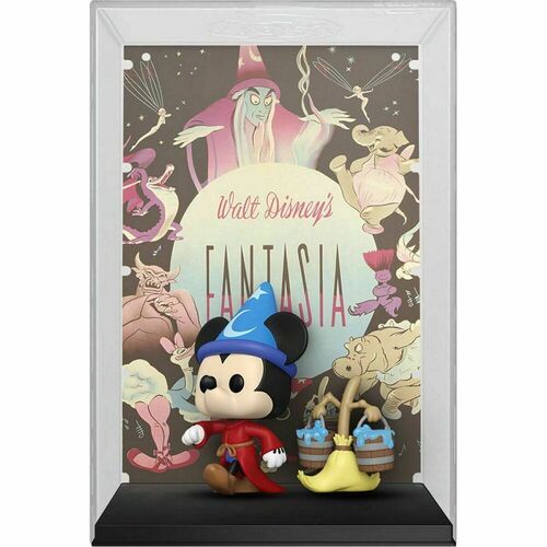 Фигурка Funko POP! Disney 100. Фигурка POP Movie Poster: Fantasia фото