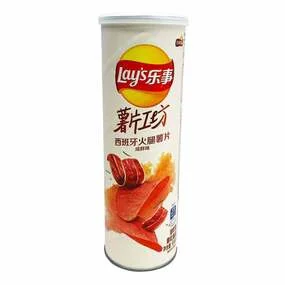 Чипсы Lay's со вкусом испанского бекона, 104 г