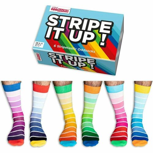 Носки Stripe Up!, 3 пары, размер 39-46