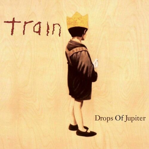 Виниловая пластинка Train – Drops Of Jupiter (Red & Black Marbled)LP