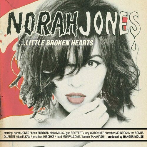 Виниловая пластинка Norah Jones – ...Little Broken Hearts LP виниловая пластинка little mix confetti lp