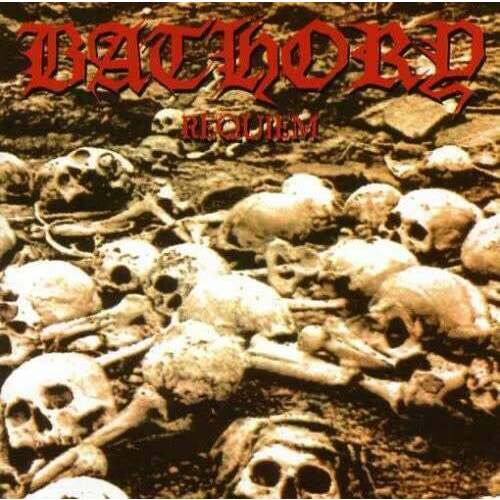 Виниловая пластинка Bathory – Requiem LP bathory виниловая пластинка bathory twilight of the gods