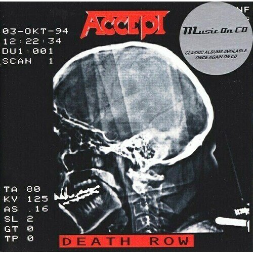 

Accept – Death Row CD