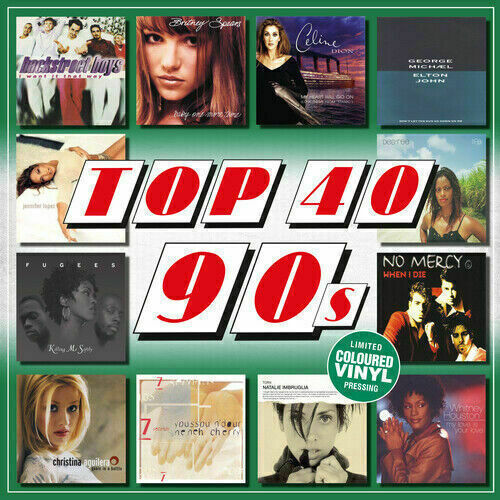 

Виниловая пластинка Various Artists - Top 40 90s (green) LP