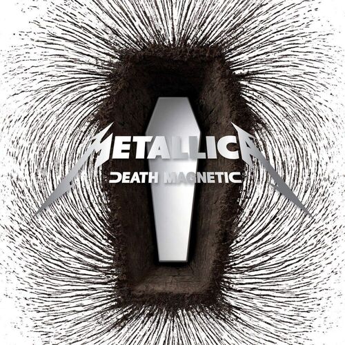 Виниловая пластинка Metallica – Death Magnetic LP винил 12 lp metallica metallica death magnetic 2lp