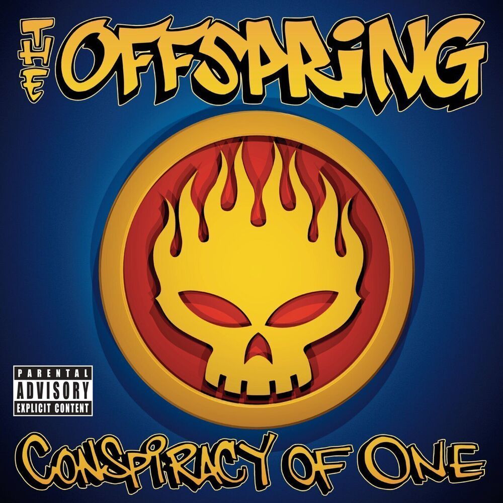 Виниловая пластинка The Offspring – Conspiracy Of One LP – купить