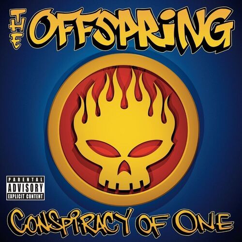 Виниловая пластинка The Offspring – Conspiracy Of One LP винил the offspring americana виниловая пластинка переиздание студийного альбома панк рок группы the offspring