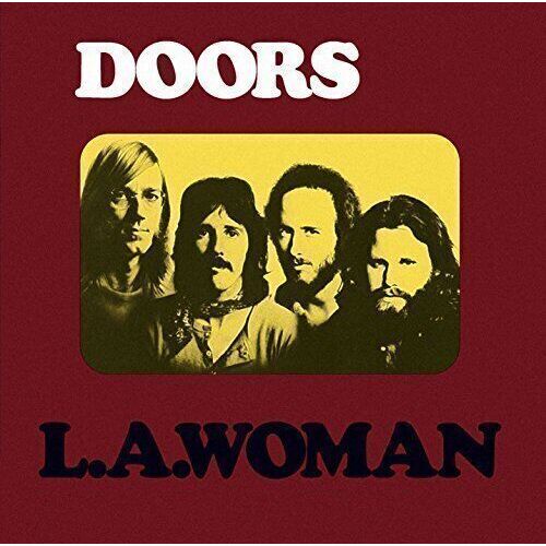 Виниловая пластинка The Doors - L.A. Woman LP the doors strange days 50th anniversary lp спрей для очистки lp с микрофиброй 250мл набор