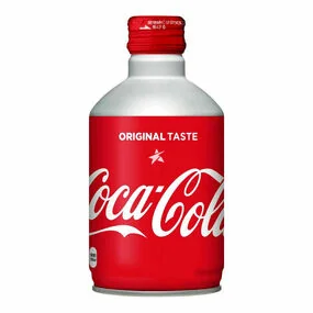 Газированный напиток Coca-Cola Оригинал в алюминиевой бутылке, 300 мл