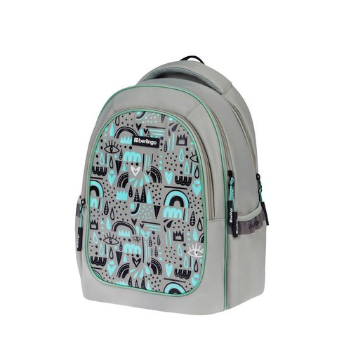 Рюкзак Berlingo Modern Eyes, 38 х 30 х 18 см детский ортопедический школьный рюкзак водонепроницаемый рюкзак для детей 1 9 классов 2023