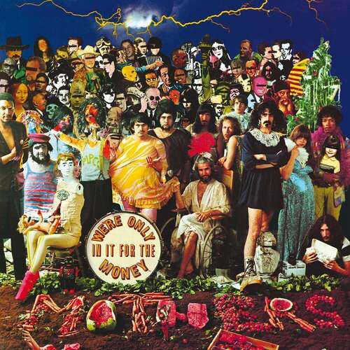 виниловые пластинки zappa records the mothers of invention we re only in it for the money lp Виниловая пластинка The Mothers Of Invention – We're Only In It For The Money LP