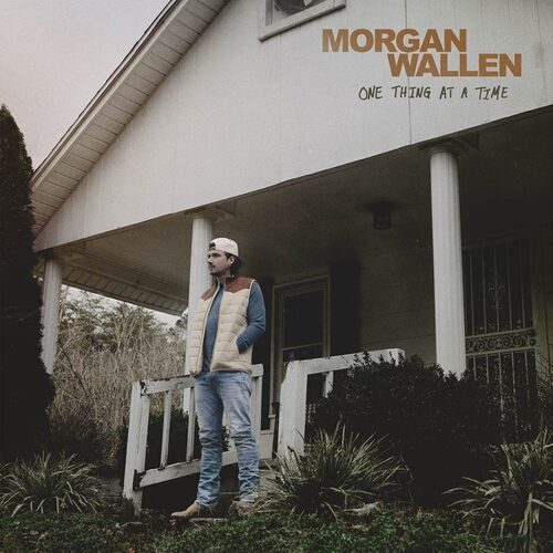 Виниловая пластинка Morgan Wallen – One Thing At A Time (Bone) 3LP