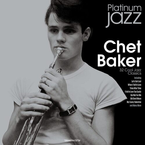 виниловая пластинка baker chet jazz at ann arbor Виниловая пластинка Chet Baker - Platinum Jazz (Coloured) 3LP
