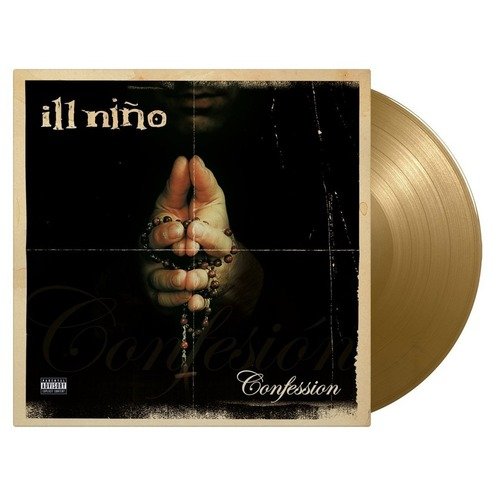 Виниловая пластинка Ill Nino - Confession (Gold) LP